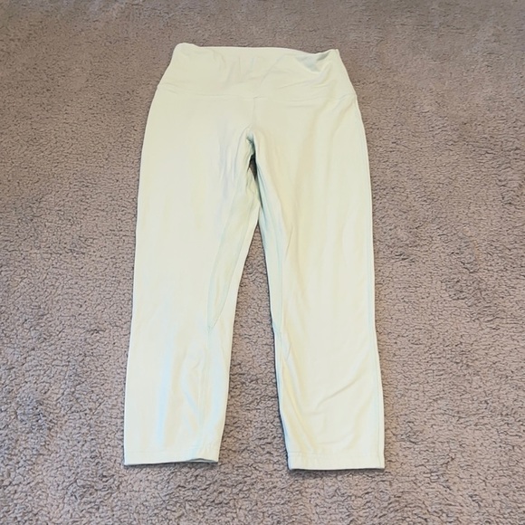 lululemon double Align High-Rise  22" size 8 - Picture 1 of 8